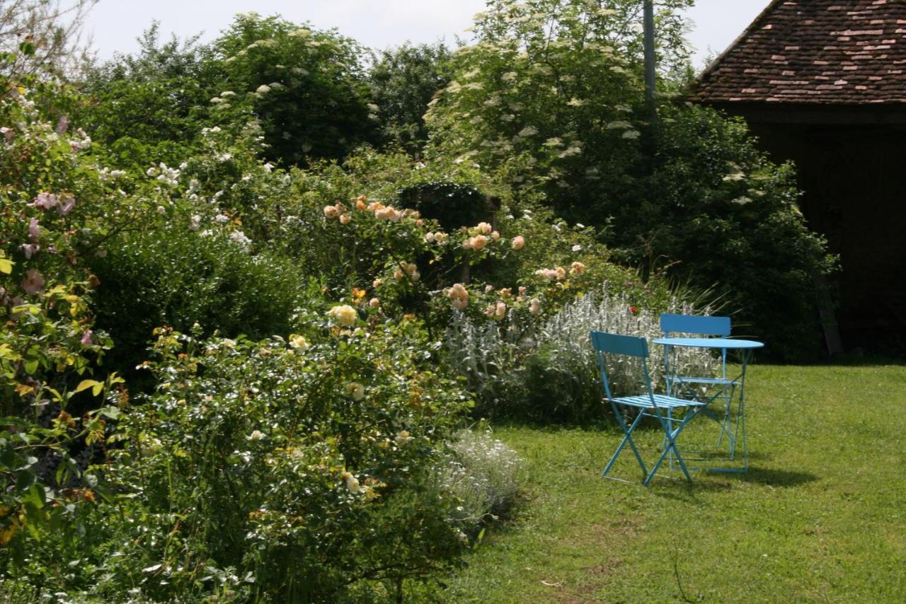 Chambres D'Hotes Du Jay La Guerche-sur-l'Aubois Exterior foto