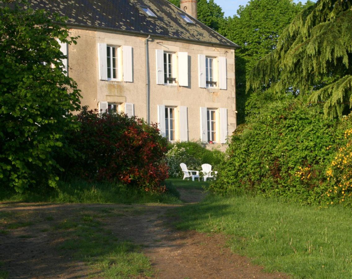 Chambres D'Hotes Du Jay La Guerche-sur-l'Aubois Exterior foto