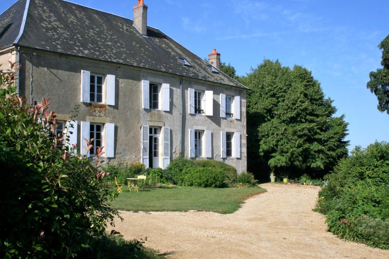 Chambres D'Hotes Du Jay La Guerche-sur-l'Aubois Exterior foto